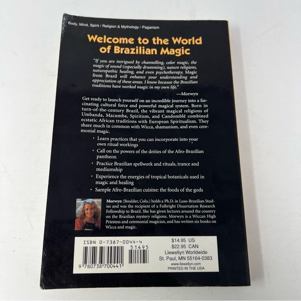 Magic from Brazil: Recipes, Spells & Rituals - Picture 3 of 7
